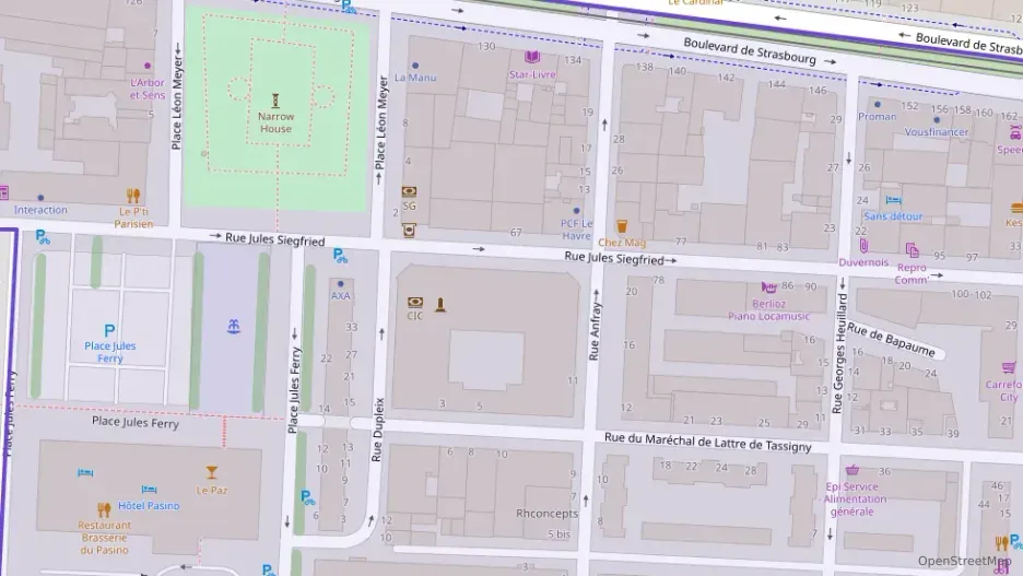 Appartement 61 m² trois pièces à vendre à Le Havre Appartement 61 m² trois pièces à vendre à Le Havre