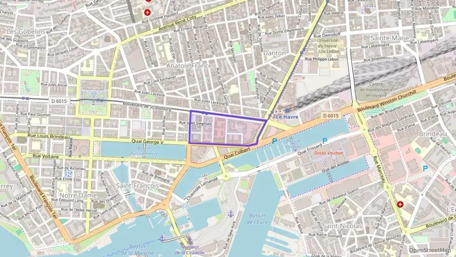 Appartement 50 m² trois pièces à vendre à Le Havre