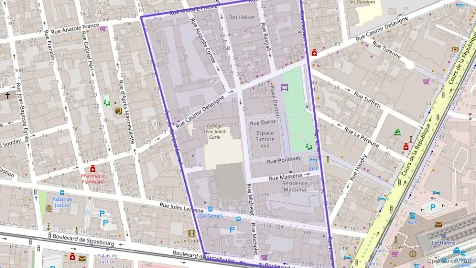 Appartement 85 m² quatre pièces à vendre à Le Havre Appartement 85 m² quatre pièces à vendre à Le Havre