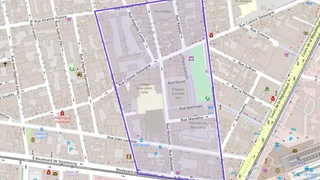 Appartement 78 m² quatre pièces à vendre à Le Havre