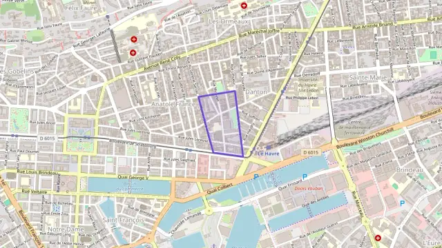 Appartement 78 m² quatre pièces à vendre à Le Havre