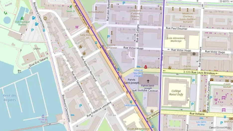 Appartement 20 m² une piece à vendre à Le Havre Appartement 20 m² une piece à vendre à Le Havre