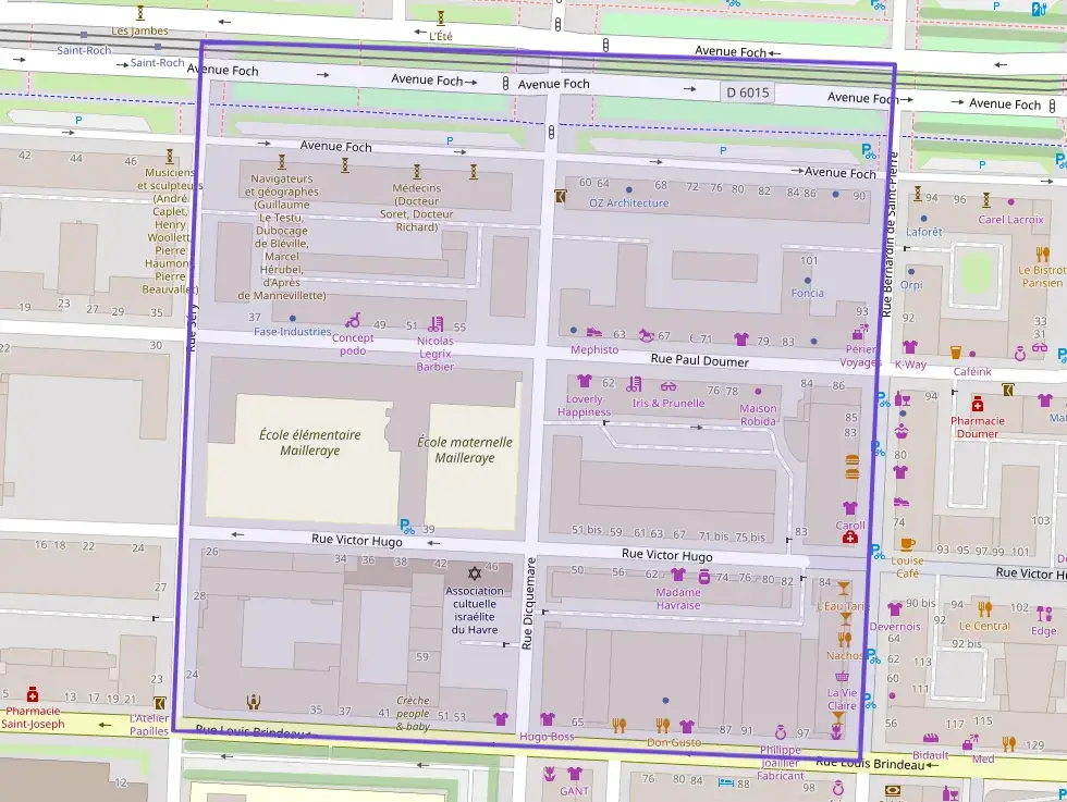 Appartement 110 m² quatre pièces à vendre à Le Havre