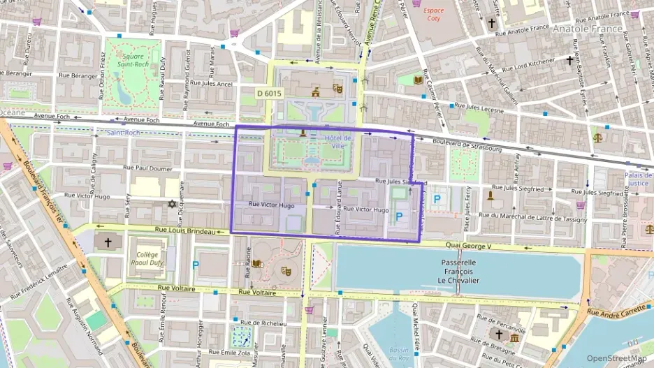 Appartement 140 m² cinq pièces à vendre à Le Havre Appartement 140 m² cinq pièces à vendre à Le Havre