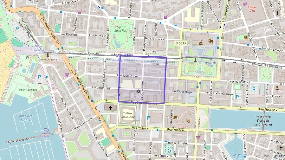 Appartement 71 m² trois pièces à vendre à Le Havre Appartement 71 m² trois pièces à vendre à Le Havre