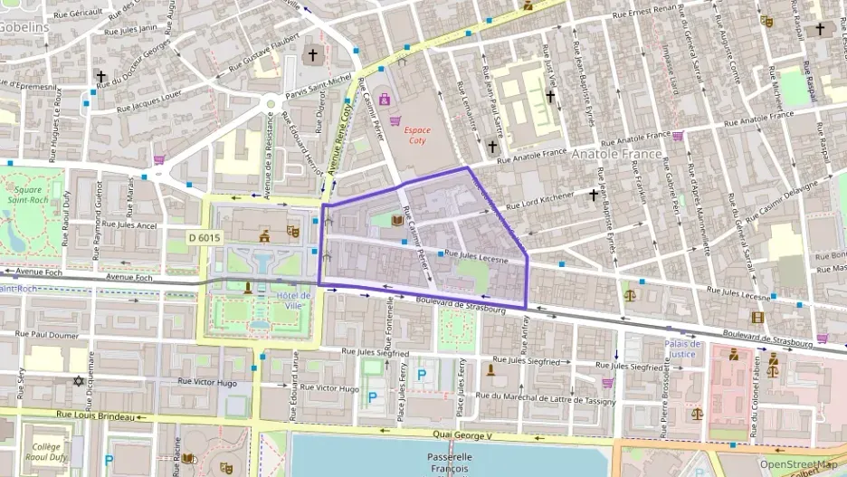 Appartement 144 m² cinq pièces à vendre à Le Havre