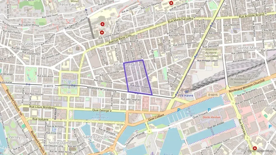 Appartement 103 m² trois pièces à vendre à Le Havre Appartement 103 m² trois pièces à vendre à Le Havre