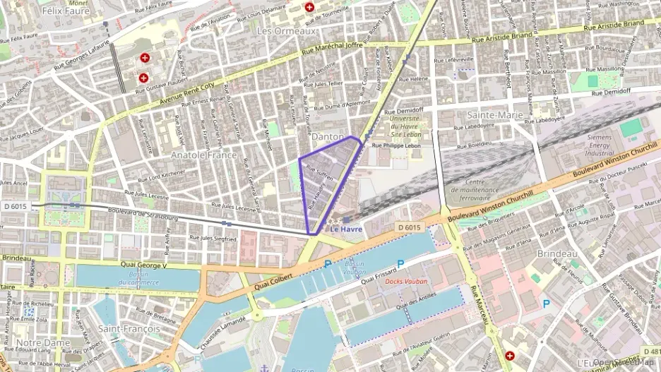 Appartement 23 m² une piece à vendre à Le Havre Appartement 23 m² une piece à vendre à Le Havre