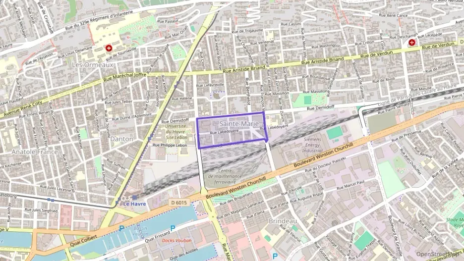 Appartement 26 m² une piece à vendre à Le Havre