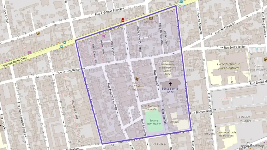 Appartement 67 m² trois pièces à vendre à Le Havre Appartement 67 m² trois pièces à vendre à Le Havre