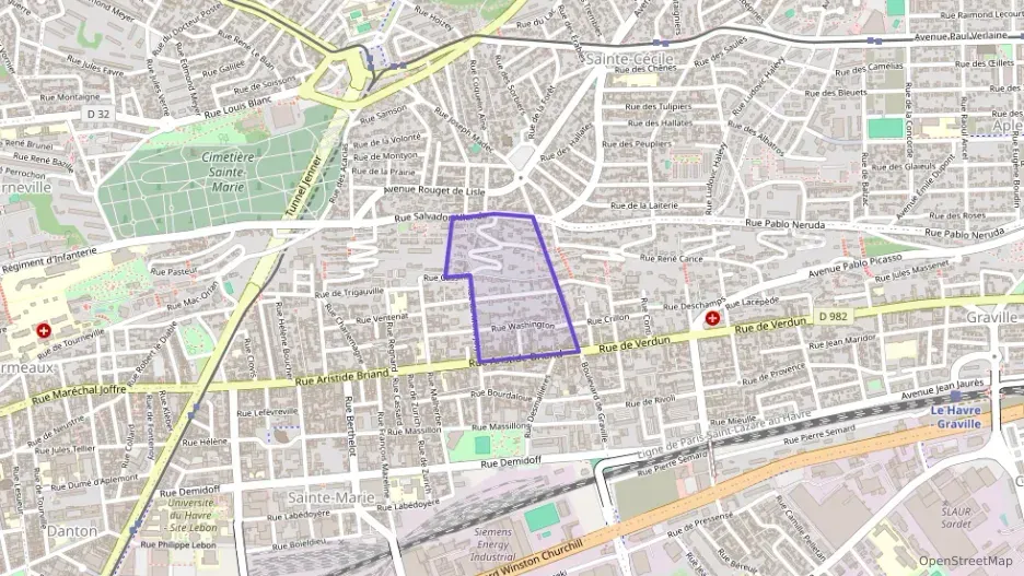 Appartement 25 m² une piece à vendre à Le Havre Appartement 25 m² une piece à vendre à Le Havre