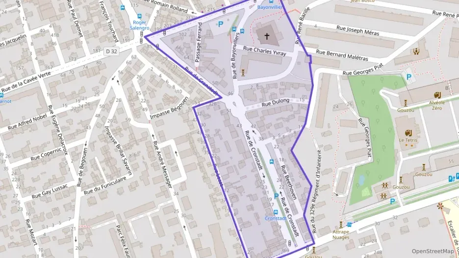 Appartement 88 m² quatre pièces à vendre à Le Havre