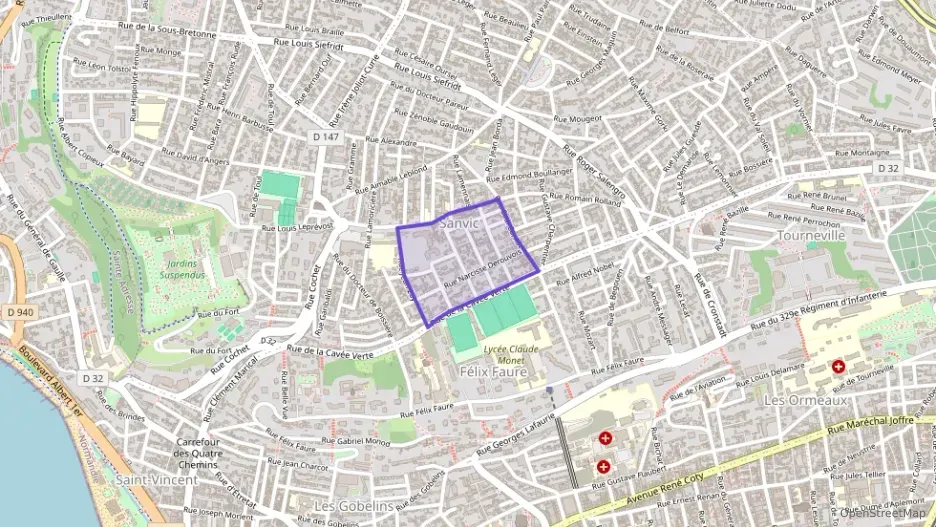 Appartement 50 m² trois pièces à vendre à Le Havre
