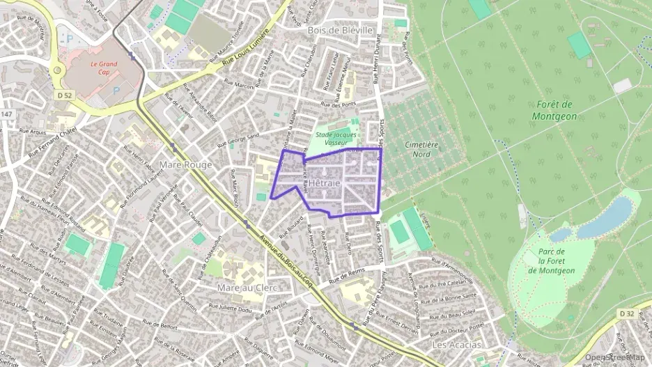 Appartement 97 m² trois pièces à vendre à Le Havre