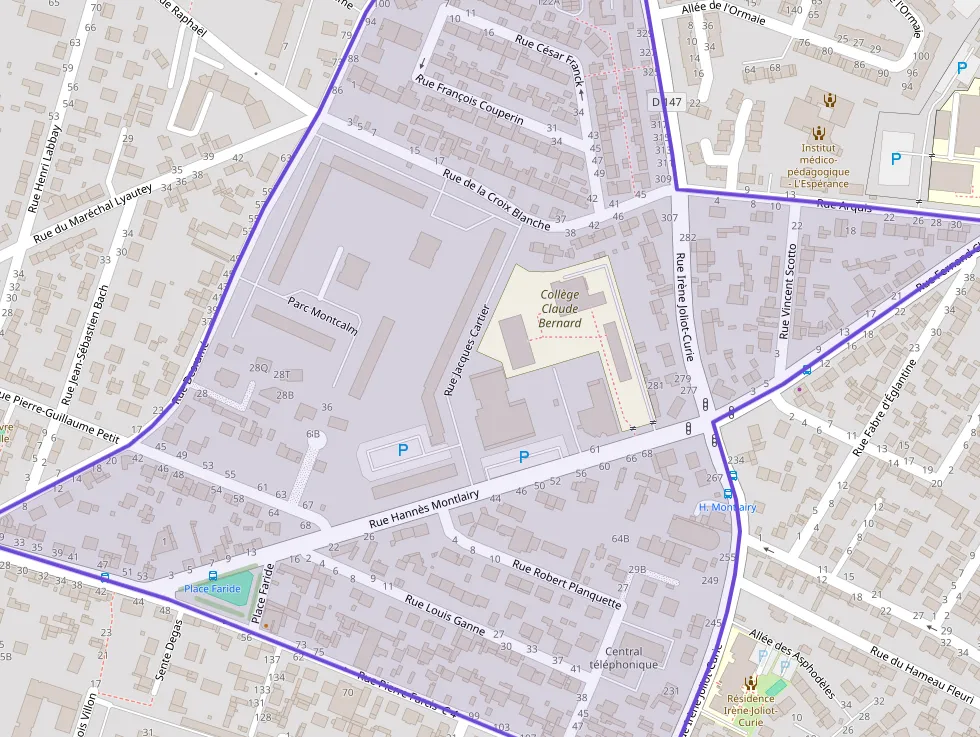 Appartement 49 m² trois pièces à vendre à Le Havre