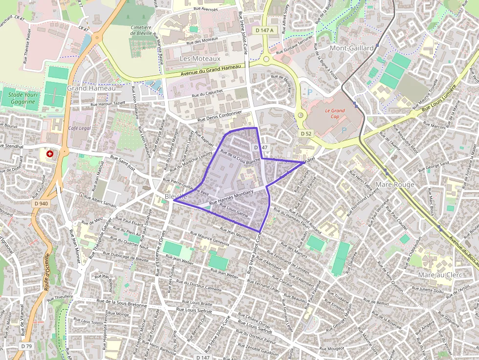 Appartement 49 m² trois pièces à vendre à Le Havre