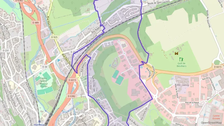 Appartement 72 m² trois pièces à vendre à Harfleur Appartement 72 m² trois pièces à vendre à Harfleur