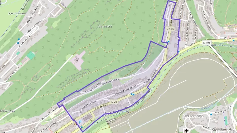 Appartement 72 m² quatre pièces à vendre à Herserange