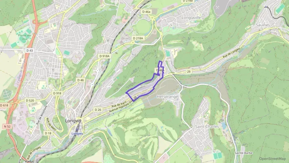 Appartement 72 m² quatre pièces à vendre à Herserange