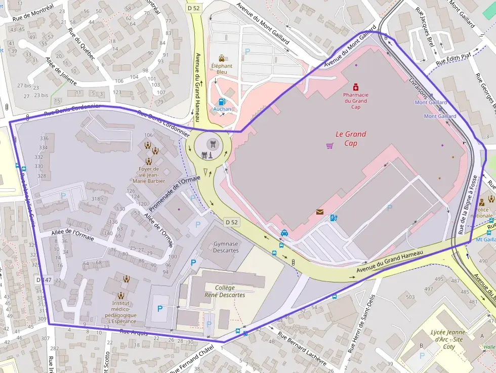 Appartement 44 m² deux pieces à vendre à Le Havre