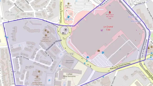 Appartement 44 m² deux pieces à vendre à Le Havre