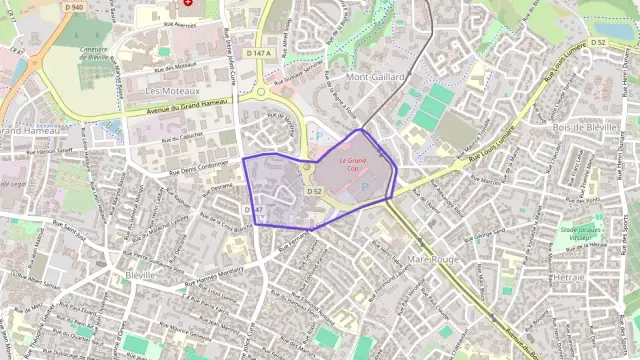 Appartement 44 m² deux pieces à vendre à Le Havre