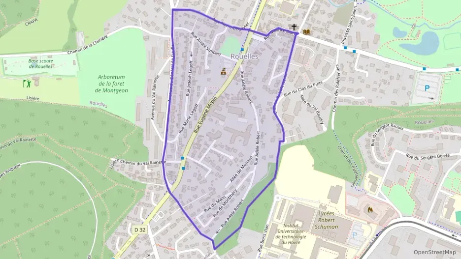 Appartement 50 m² deux pieces à vendre à Le Havre Appartement 50 m² deux pieces à vendre à Le Havre