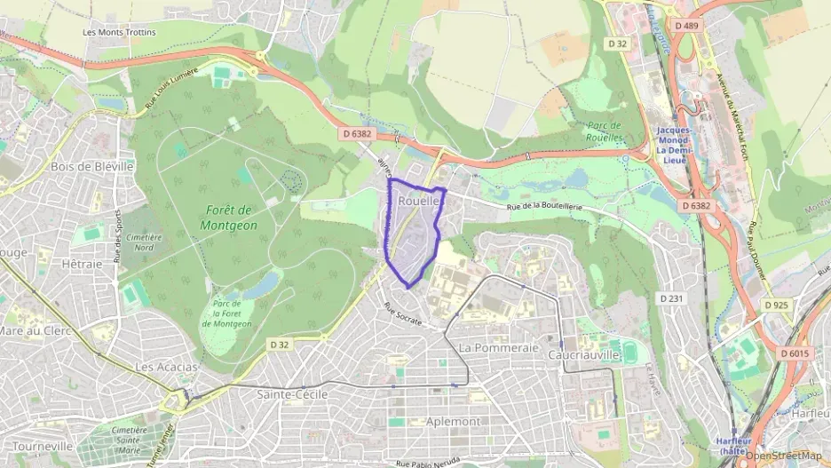 Appartement 50 m² deux pieces à vendre à Le Havre Appartement 50 m² deux pieces à vendre à Le Havre