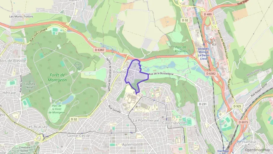 Appartement 83 m² quatre pièces à vendre à Le Havre