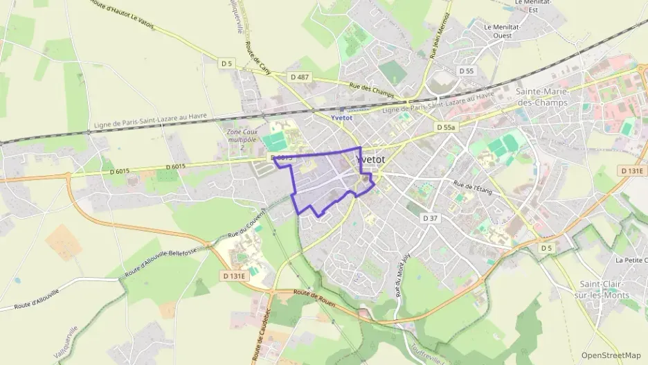 Appartement 29 m² deux pieces à vendre à Yvetot Appartement 29 m² deux pieces à vendre à Yvetot