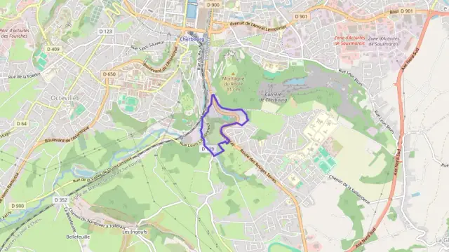 Appartement 35 m² deux pieces à vendre à Cherbourg-en-Cotentin