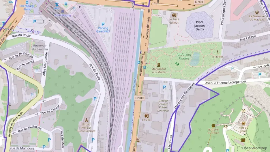 Appartement 64 m² trois pièces à vendre à Cherbourg-en-Cotentin Appartement 64 m² trois pièces à vendre à Cherbourg-en-Cotentin