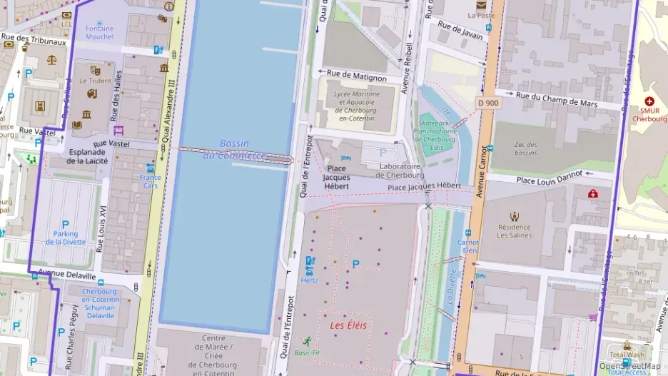 Appartement 78 m² trois pièces à vendre à Cherbourg-en-Cotentin Appartement 78 m² trois pièces à vendre à Cherbourg-en-Cotentin