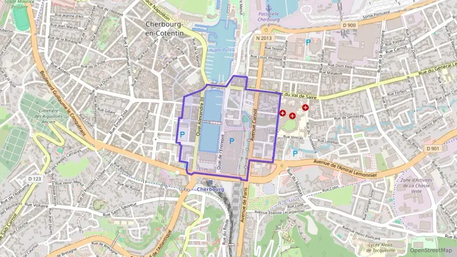 Appartement 78 m² trois pièces à vendre à Cherbourg-en-Cotentin Appartement 78 m² trois pièces à vendre à Cherbourg-en-Cotentin