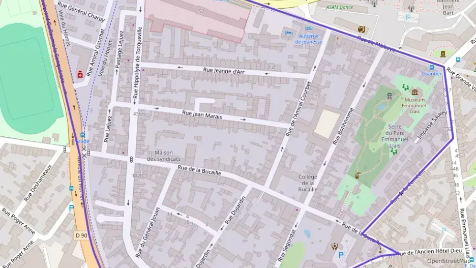 Appartement 104 m² cinq pièces à vendre à Cherbourg-en-Cotentin