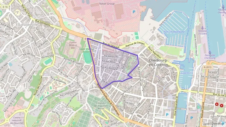 Appartement 104 m² cinq pièces à vendre à Cherbourg-en-Cotentin