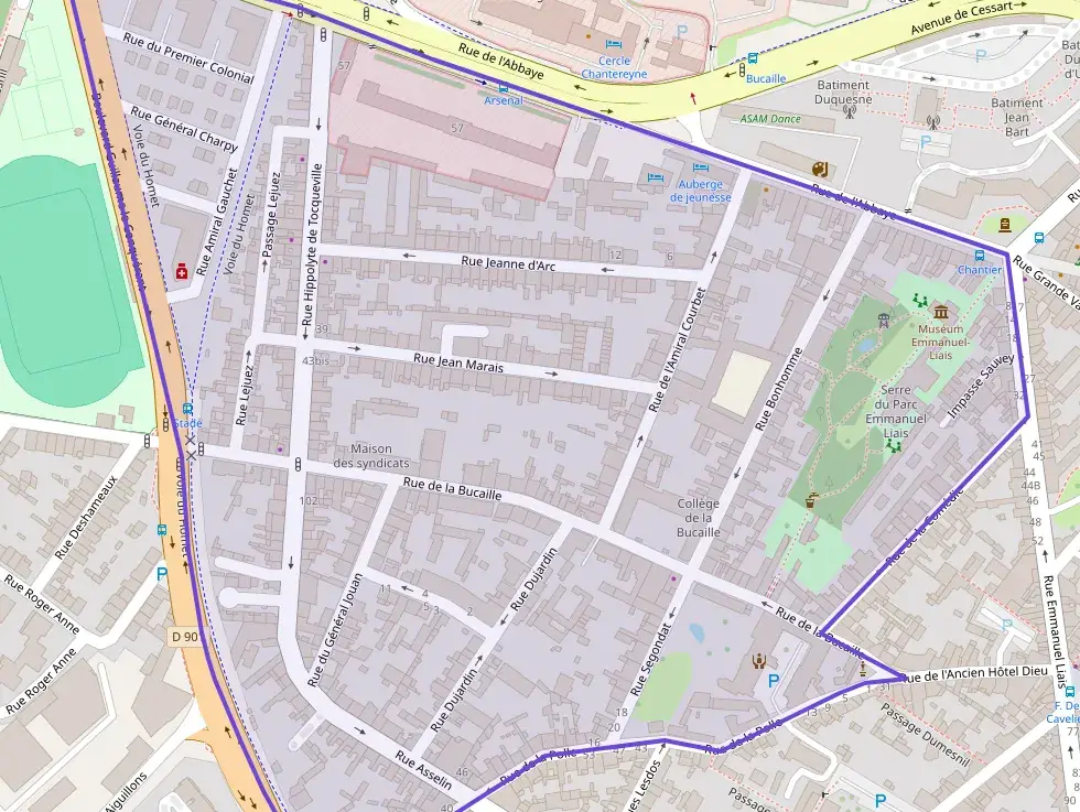 Appartement 62 m² trois pièces à vendre à Cherbourg-en-Cotentin