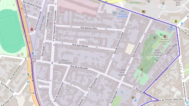 Appartement 62 m² trois pièces à vendre à Cherbourg-en-Cotentin