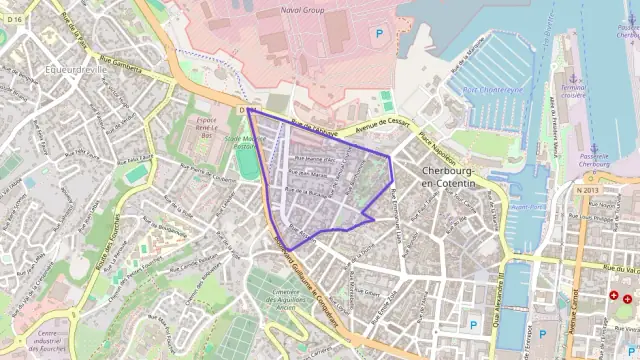 Appartement 62 m² trois pièces à vendre à Cherbourg-en-Cotentin