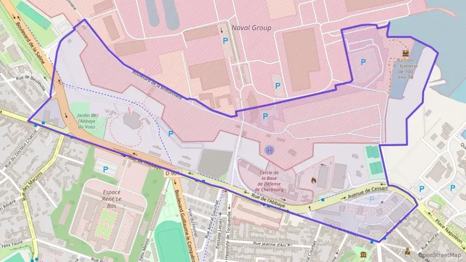 Appartement 102 m² cinq pièces à vendre à Cherbourg-en-Cotentin