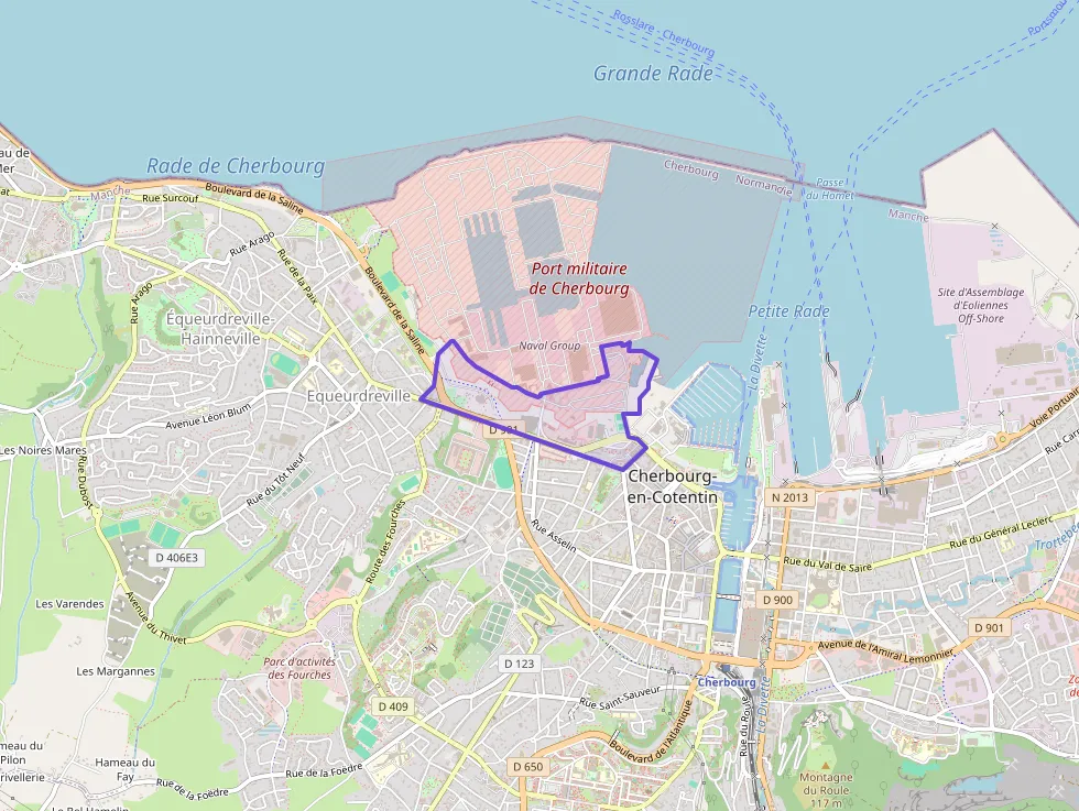 Appartement 102 m² 5 pièces à vendre à Cherbourg-en-Cotentin