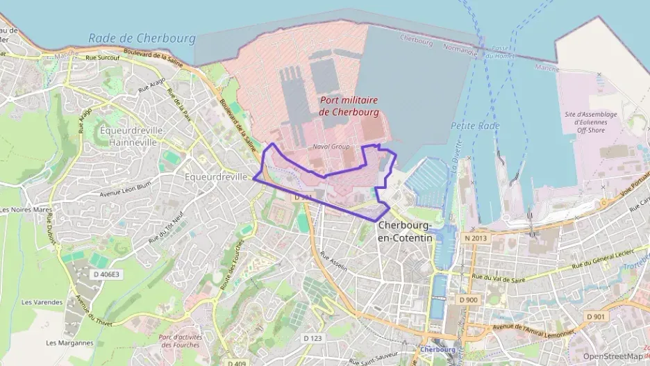 Appartement 102 m² cinq pièces à vendre à Cherbourg-en-Cotentin