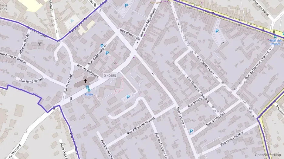 Appartement 92 m² quatre pièces à vendre à Cherbourg-en-Cotentin