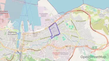 appartement de trois chambres 68 m² à vendre à Cherbourg-en-Cotentin
