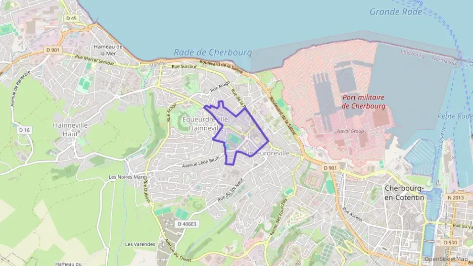 Appartement 47 m² deux pieces à vendre à Cherbourg-en-Cotentin Appartement 47 m² deux pieces à vendre à Cherbourg-en-Cotentin