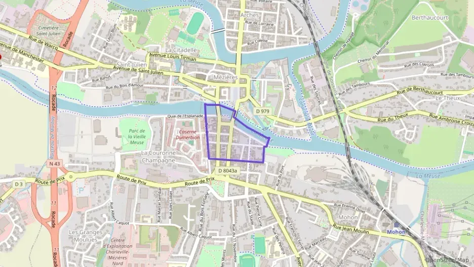 Appartement 76 m² trois pièces à vendre à Charleville-Mézières Appartement 76 m² trois pièces à vendre à Charleville-Mézières