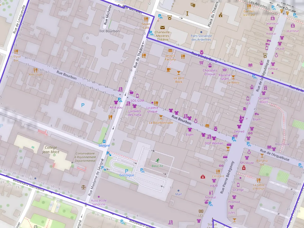 Appartement 58 m² trois pièces à vendre à Charleville-Mézières