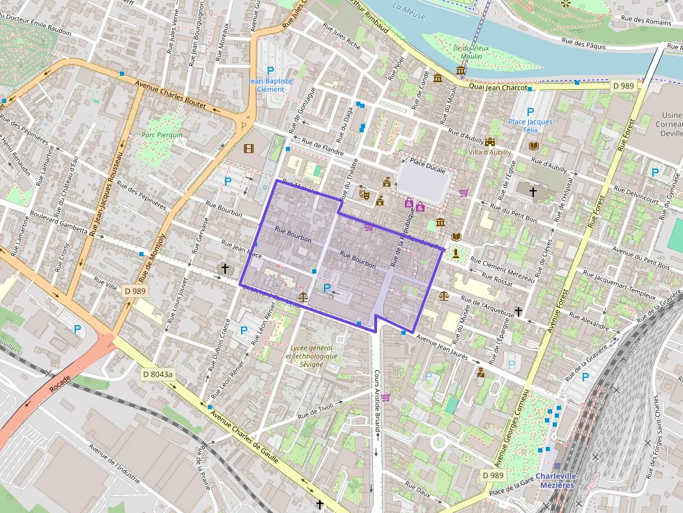 Appartement 58 m² trois pièces à vendre à Charleville-Mézières