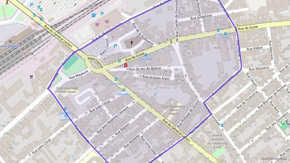 Appartement 47 m² deux pieces à vendre à Saint-Quentin Appartement 47 m² deux pieces à vendre à Saint-Quentin