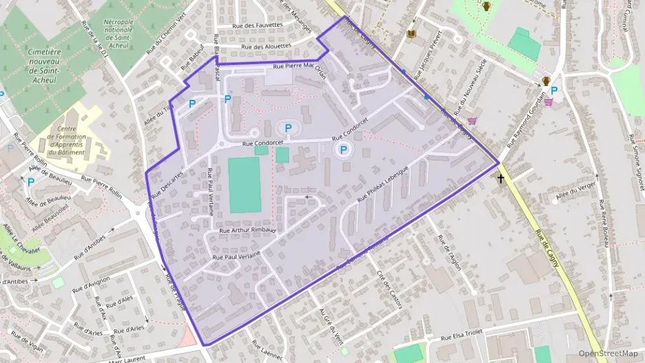 Appartement 75 m² trois pièces à vendre à Amiens